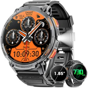 Karchilor 2024 Men's Smartwatch