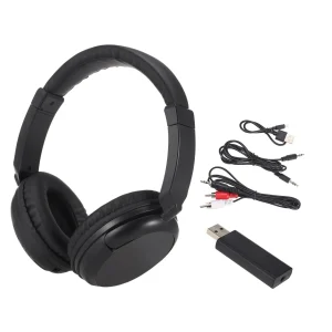 FM Wireless Headphones Over-Ear Music Earphones