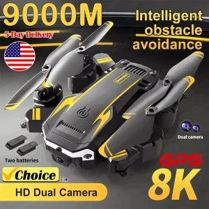 QJ S6/G6 GPS Drone 4K Professional HD Camera