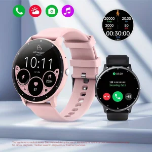 Smart watch, wireless calling/dial, multi-Sport mode