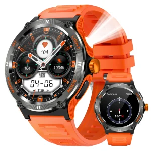 LaNikar Smart Watch 3ATM Waterproof 1.53"
