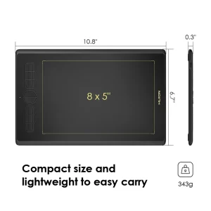 HUION Graphics Tablets H420X H580X H610X Portable Pen