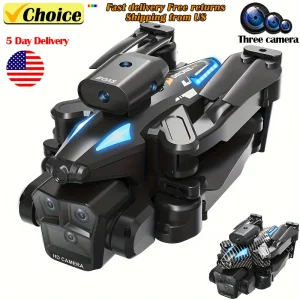 C10 RC Drone 4K Professional Three Camera HD Obstacle Avoidance