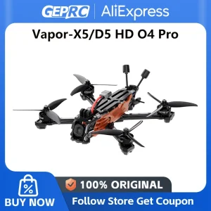 GEPRC Vapor-X5 D5 HD O4 Pro FPV Drone 5Inch
