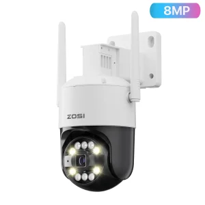 ZOSI C296 5MP/8MP PTZ WiFi Camera