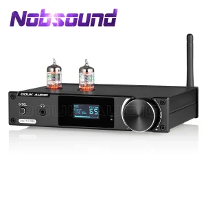 Nobsound HiFi Vacuum Tube Stereo Preamplifier